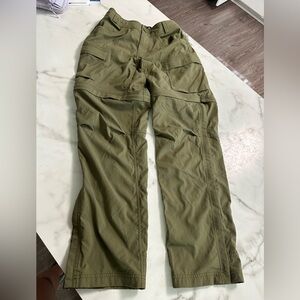 Rei co-op Sahara Convertible Pants